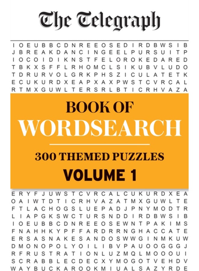 The Telegraph Book of Wordsearch Volume 1 
