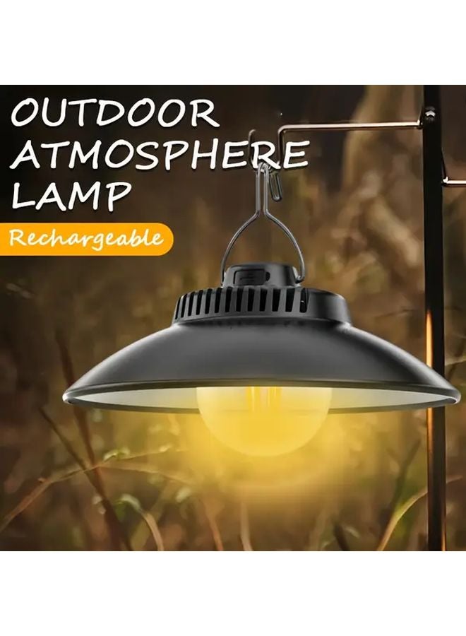 Macrocosm LED USB Rechargeable Hanging Ceiling Lamp Portable Outdoor Indoor Light - Image 2