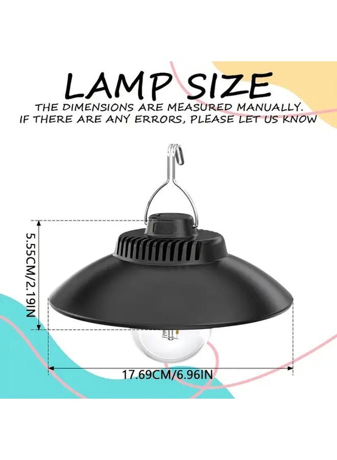 Macrocosm LED USB Rechargeable Hanging Ceiling Lamp Portable Outdoor Indoor Light - Image 4