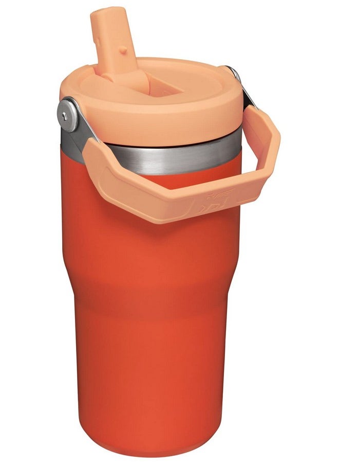 Stanley - Stanley IceFlow Stainless Steel Tumbler - Vacuum Insulated Water Bottle for Home, Office or Car Reusable Cup with Straw Leak Resistant Flip Cold for 12 Hours or Iced for 2 Days, Tigerlily, 20OZ - Image 1