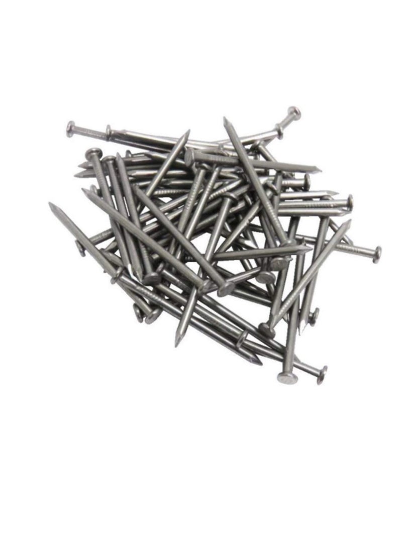 High Strength Round Head Nails For Carpentry Hardware Electrical Etc (75, 3 inch) - Image 1