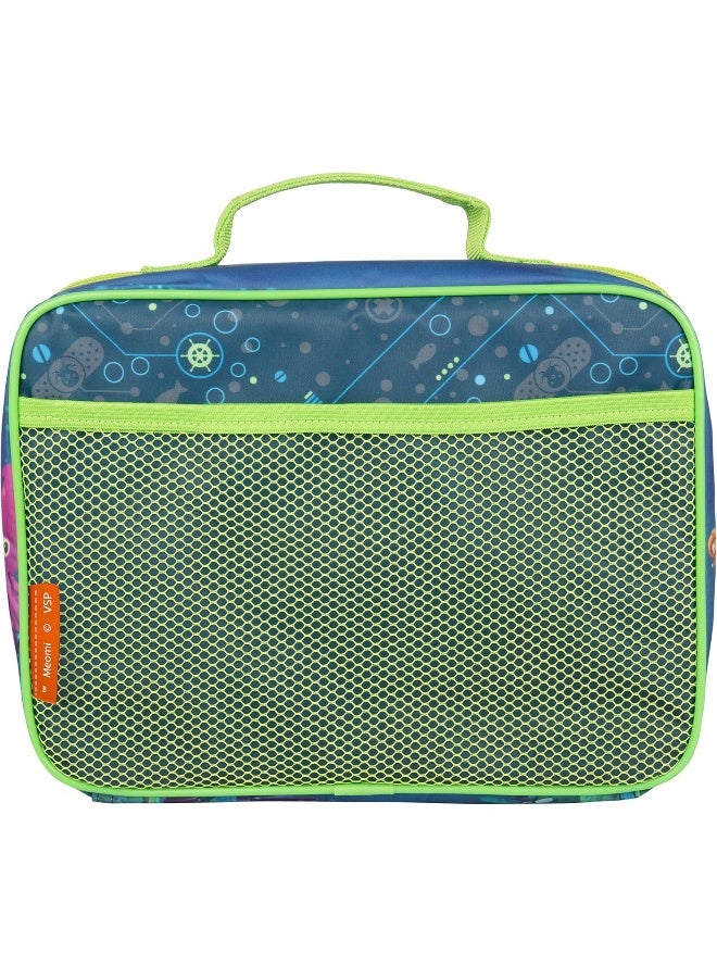 OCTONAUTS Insulated Lunch Sleeve - Reusable Heavy Duty Tote Bag w Mesh Pocket - "Friends" - Image 1
