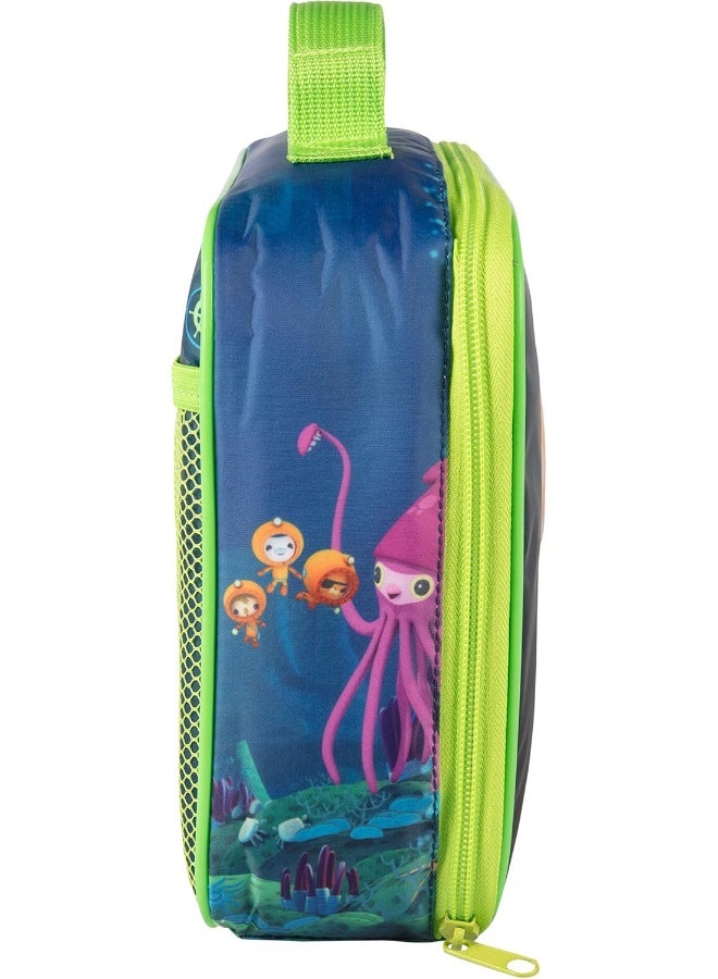 OCTONAUTS Insulated Lunch Sleeve - Reusable Heavy Duty Tote Bag w Mesh Pocket - "Friends" - Image 4