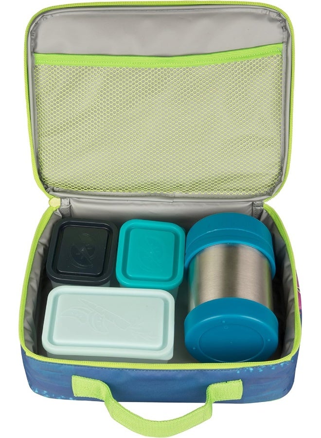 OCTONAUTS Insulated Lunch Sleeve - Reusable Heavy Duty Tote Bag w Mesh Pocket - "Friends" - Image 3