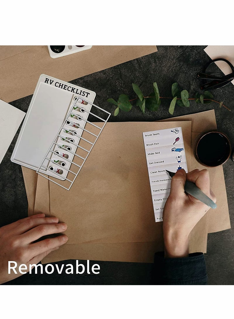 KASTWAVE Chore Chart, Daily to Do List, Memo Checklist Board - Image 4