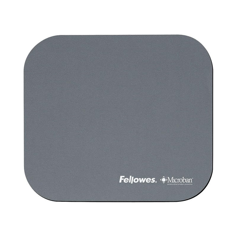 Fellowes Mouse Pad with Microban Antimicrobial Protection, Graphite (5934001), "9""*7.5""" - Image 5
