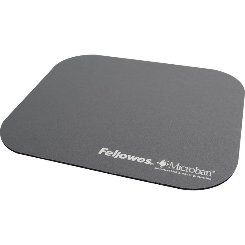 Fellowes Mouse Pad with Microban Antimicrobial Protection, Graphite (5934001), "9""*7.5""" - Image 4
