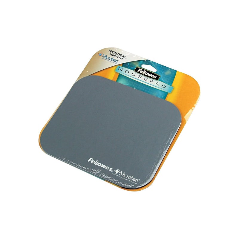 Fellowes Mouse Pad with Microban Antimicrobial Protection, Graphite (5934001), "9""*7.5""" - Image 3