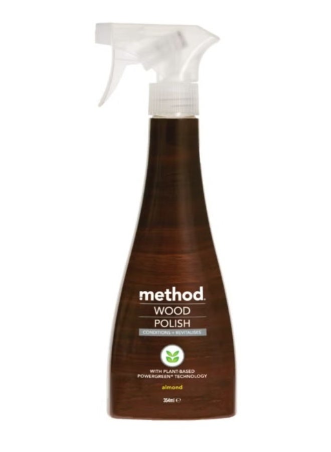 Wood Polish Spray Almond 354ml