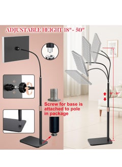 XiuWoo Red Light Therapy for Body, Red Light Therapy Lamp with Stand, 660nm Deed Red Light and 850nm Near Infrared LED Red Light Therapy Device at Home for Face and Body  - Image 5