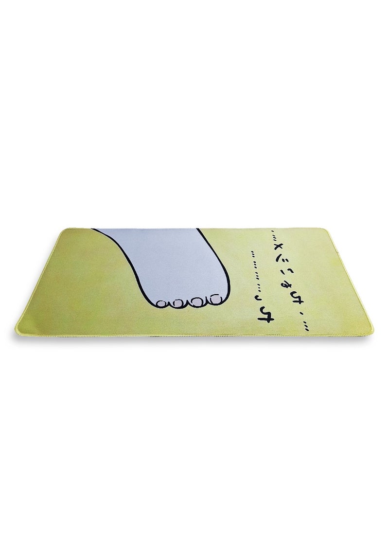 Generic Large Gaming Mouse Pad, Cute Cartoon Cat Hand (60cm x 30cm x 2mm), Extended Thickened Waterproof Non-Slip Spill-Proof Mouse Mat with Special Textured Surface, Anti-wear Stitched Edges for Keyboard and PC  - Image 3
