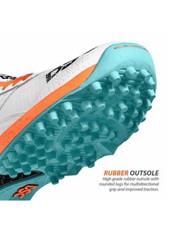 DSC Jaffa 22 Cricket Shoes | For Boys and Men | Lightweight | Embossed Design | 8 UK, 9 US, 42 EU  - Image 5
