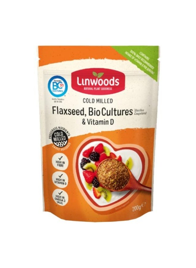 Cereal Mix, Flaxseeds & Vitamin D - 200g, Ireland