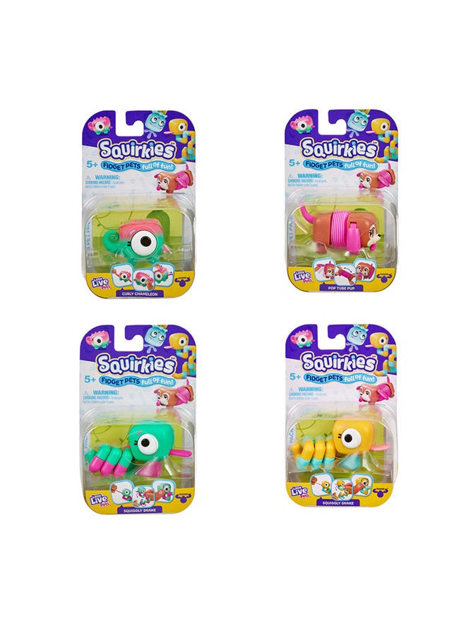 LITTLE LIVE PETS - Llp Squirkies S1 Sgl Pk - Image 1