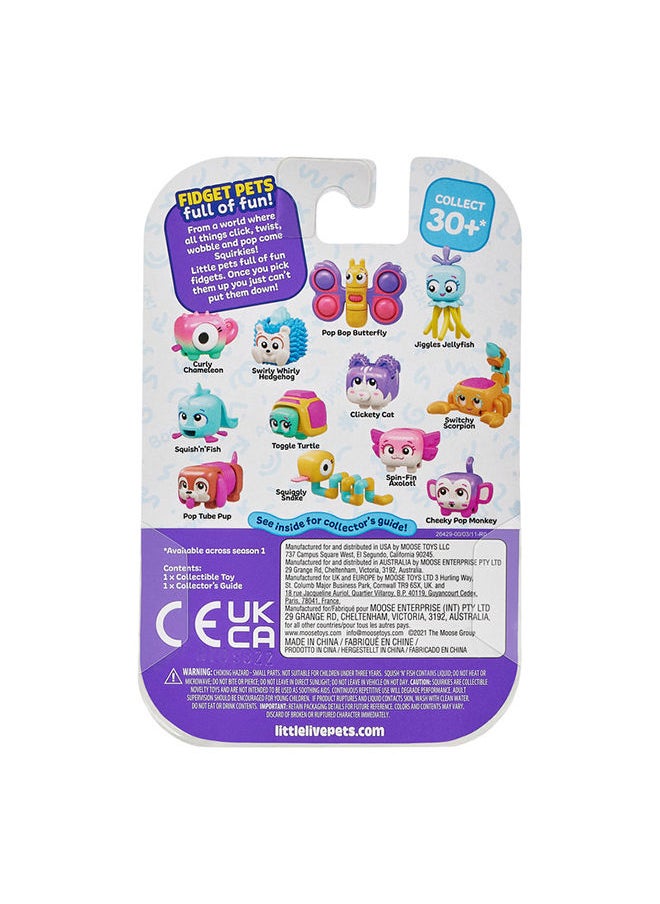 LITTLE LIVE PETS - Llp Squirkies S1 Sgl Pk - Image 1