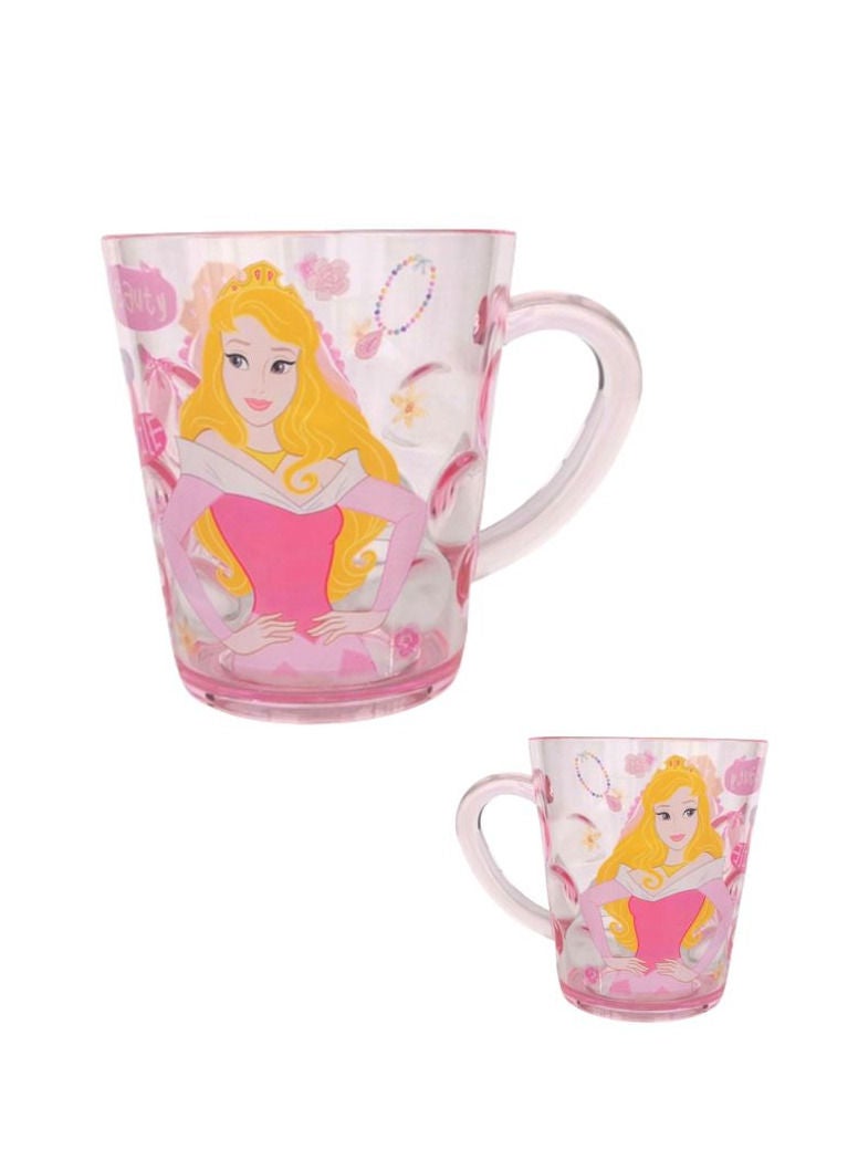 ديزني نظارات مائية شفافة للأطفال بشخصيات كرتونية (أورورا) 300 مل