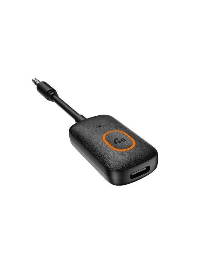 Blupebble Airlync Bluetooth Airplane Adapter-Black - Image 1