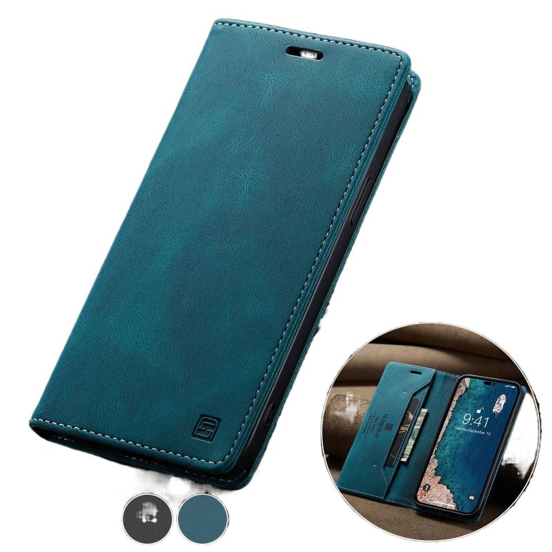 غطاء واقي | أزرق | TPU | حماية من السقوط | مقاوم لبصمات الأصابع | مقاوم للصدمات لـ iPhone 14 / 14 Plus / 14 Pro / 14 Pro Max - Image 5