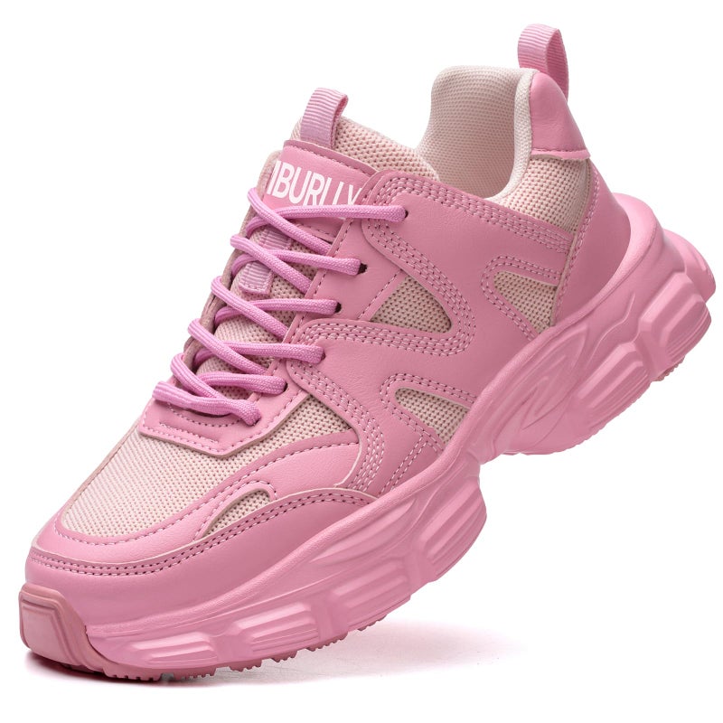 Hogent Steel Toe Shoes for Women Men Wide Non Slip Composite Work Sneakers Indestructible Comfortable Safety Tennis Shoes Lightweight Breathable Construction Sneakers Puncture Proof Ergonomic Design - Image 1