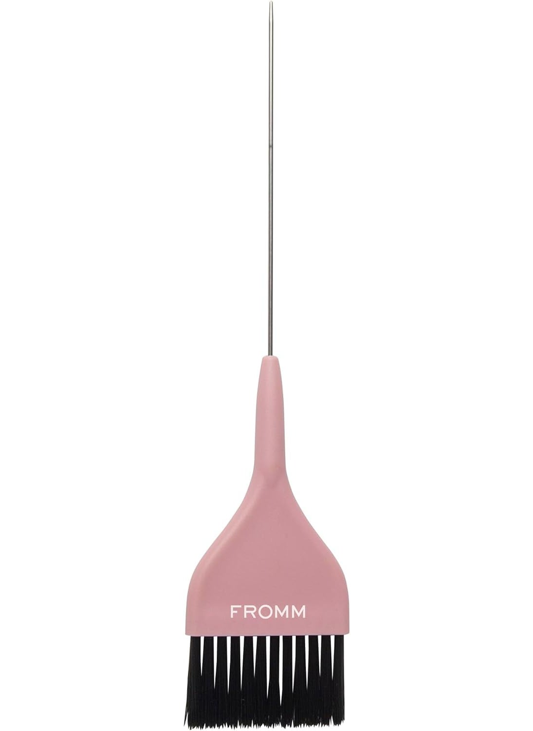 Fromm Color Studio 214 Soft Wide Pintail Color Brush for Professional Hair Stylists Tapered Tips for Precise Sectioning and Foiling 