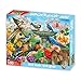 Springbok Bird Bath 500 Piece Jigsaw Puzzle for Adults Unique Cut Pieces Made in USA - Image 4