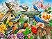 Springbok Bird Bath 500 Piece Jigsaw Puzzle for Adults Unique Cut Pieces Made in USA - Image 2