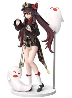 Gerenic Hu Tao Figure Genshin Impact Anime Figure 18.5 cm/7.3 Inch PVC Model Desktop Ornaments  - Image 1