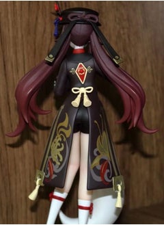 Gerenic Hu Tao Figure Genshin Impact Anime Figure 18.5 cm/7.3 Inch PVC Model Desktop Ornaments  - Image 3
