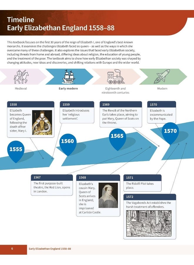 Edexcel GCSE History (9-1): Early Elizabethan England 1558-88 Student Book (Edexcel Gcse History (9-1)) - Image 3