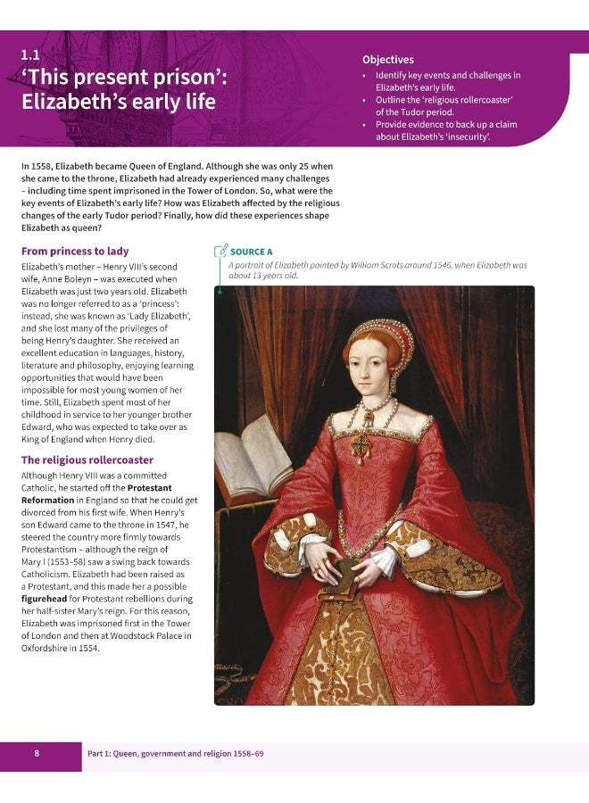 Edexcel GCSE History (9-1): Early Elizabethan England 1558-88 Student Book (Edexcel Gcse History (9-1)) - Image 5