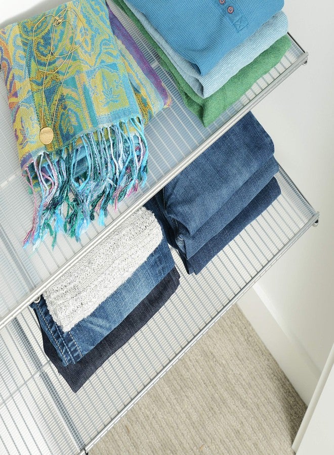 Con-Tact Brand Premium Plus Non-Adhesive Shelf Heavy Duty and Multi-Functional Drawer Liner, Protect and Organize Your Shelves and Drawers 16" x 4', Ribbed Clear, Pack of 1 Roll - Image 5