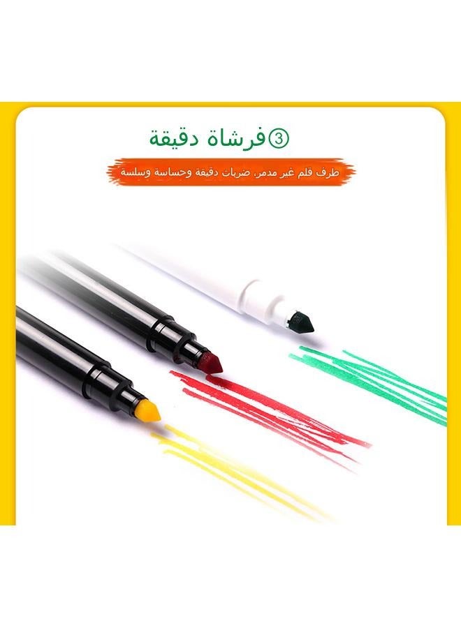 كرايولا 50 لونًا من أقلام الألوان المائية الرفيعة القابلة للغسل - Image 2