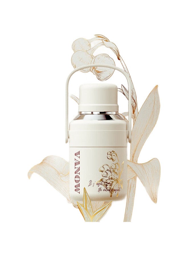 Vanow Large Capacity Insulated Mug For Women Model, Stainless Steel Baby And Toddler Tea Infuser Water Cup 900Ml - Image 1