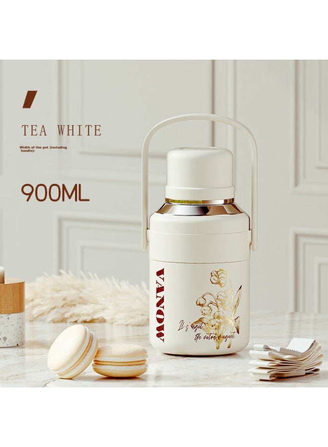 Vanow Large Capacity Insulated Mug For Women Model, Stainless Steel Baby And Toddler Tea Infuser Water Cup 900ml - Image 1