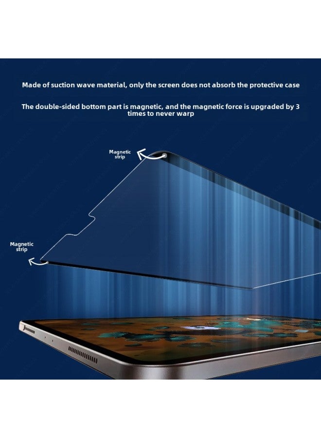 Magnetic Suction 2 Generation Detachable Paper Film For IPadPro11 Inch 10.9 Inch Writing Kent Paper Writing Film Huawei-Color: Removable Paper-like Film-Dimensions:vivo Pad3 Pro - Image 2