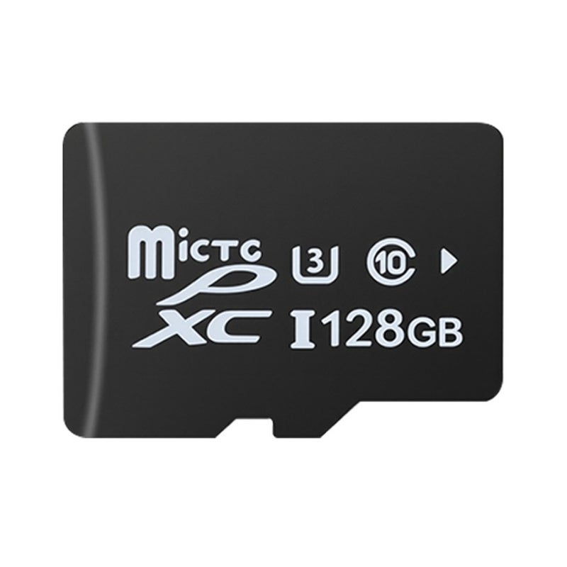 Micro 128GB Micro SD Card - High Speed U3 Class 10 Memory Card for Smartphones, - Image 1