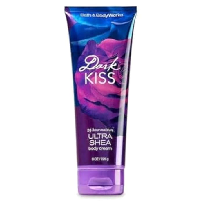 Bath & Body Works and Dark Kiss Triple Moisture Cream
