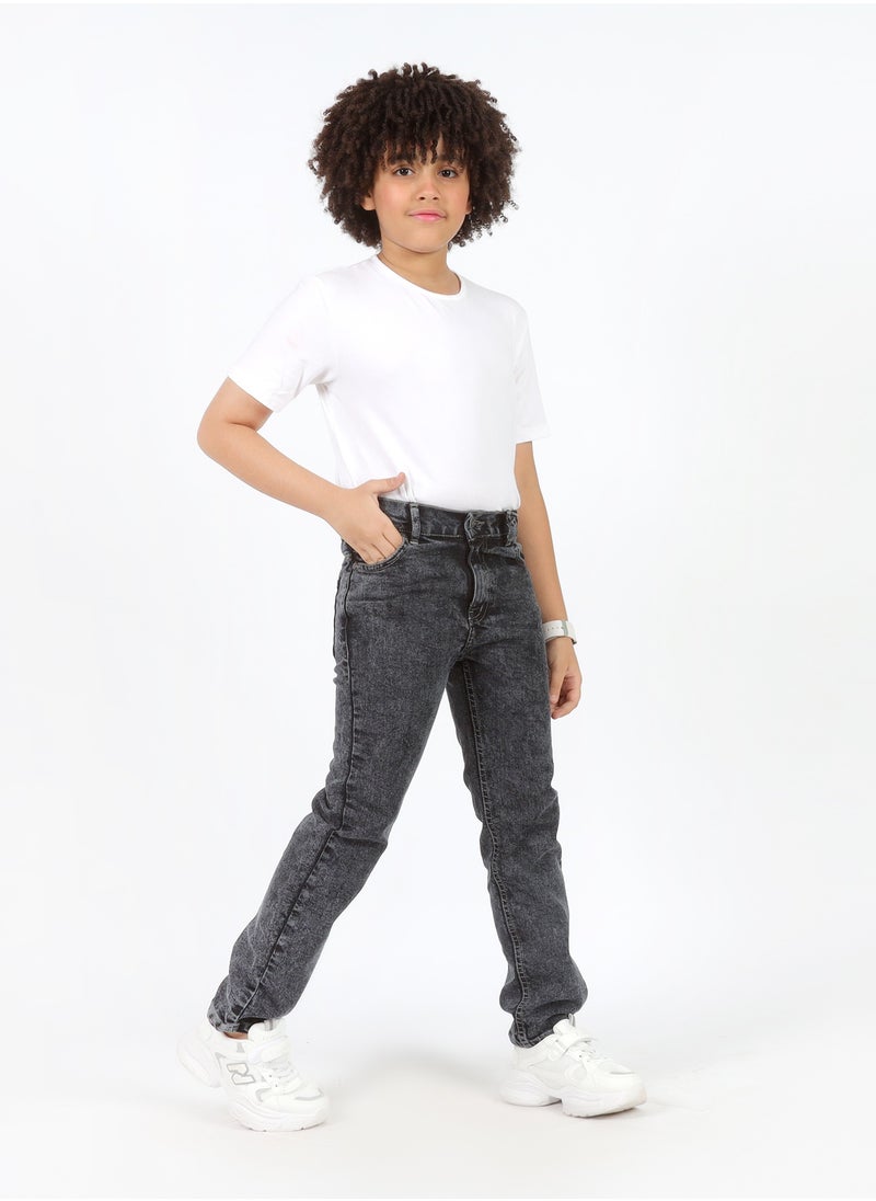 Kids Jeans Slim Dark grey Pants - pzsku/Z057C8CC8687316434D27Z/45/_/1732697776/4fb2a362-4086-4c2a-821d-d1ce60acf0c0