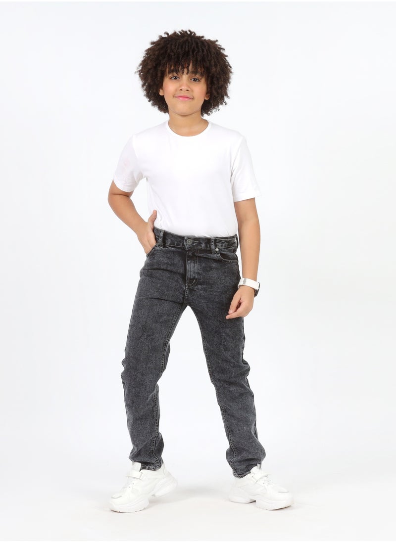 Kids Jeans Slim Dark grey Pants - pzsku/Z057C8CC8687316434D27Z/45/_/1732697777/9c47c2b2-69a7-4b9e-b0e8-b9a438fef92f