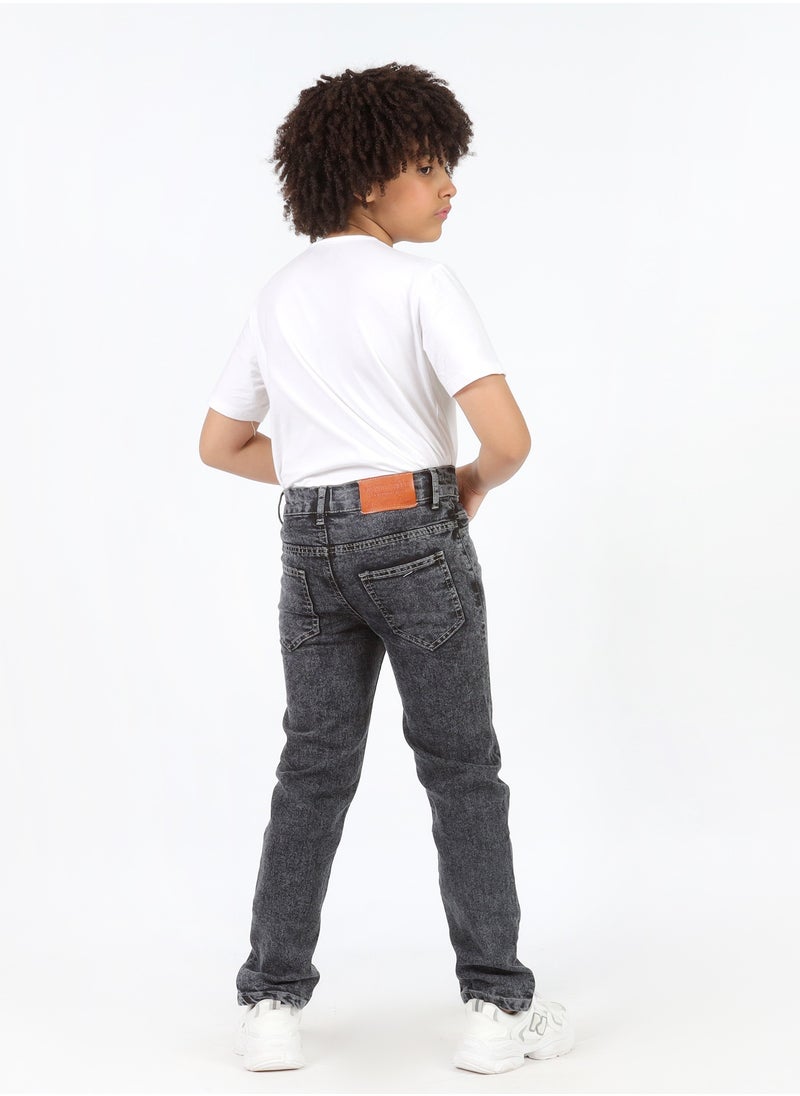 Kids Jeans Slim Dark grey Pants - pzsku/Z057C8CC8687316434D27Z/45/_/1732697784/fe0c2e13-5dfa-4d2c-80be-476942fbe5fa