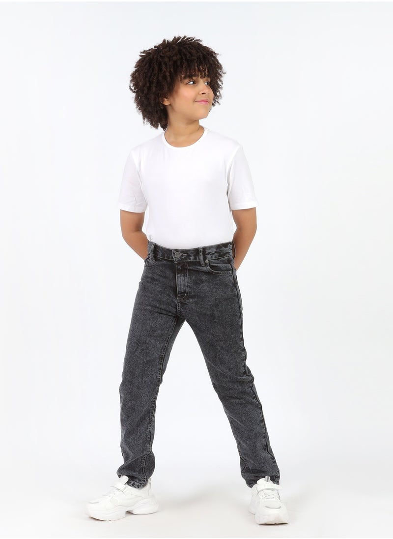 Kids Jeans Slim Dark grey Pants - pzsku/Z057C8CC8687316434D27Z/45/_/1732697789/d831e406-65d8-46a5-8e34-3f5edd25a354