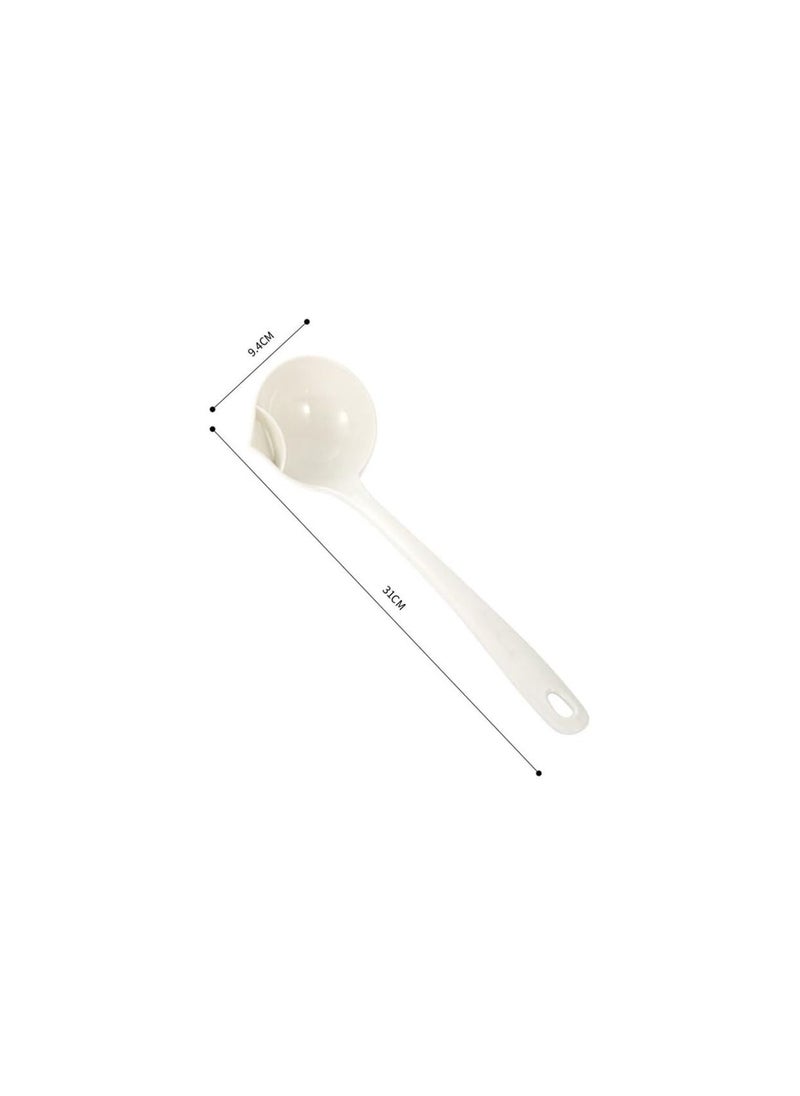 Generic - Plastic Soup Ladle Oil Filter Spoon Fat Separator Ladle Kitchen Cookware Utensils for Grease Oil Fat - Image 1