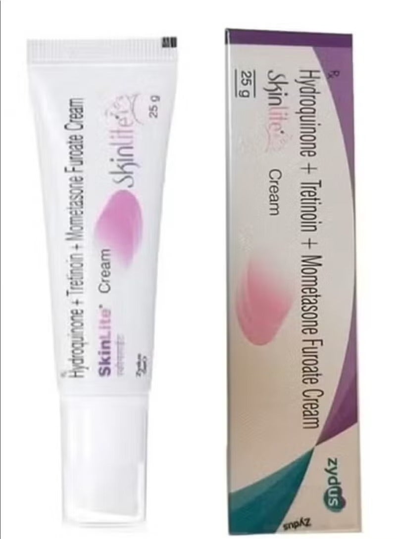 سكين لايت كريم سكين لايت للكلف وفرط التصبغ والتبييض والتفتيح - 25 جم