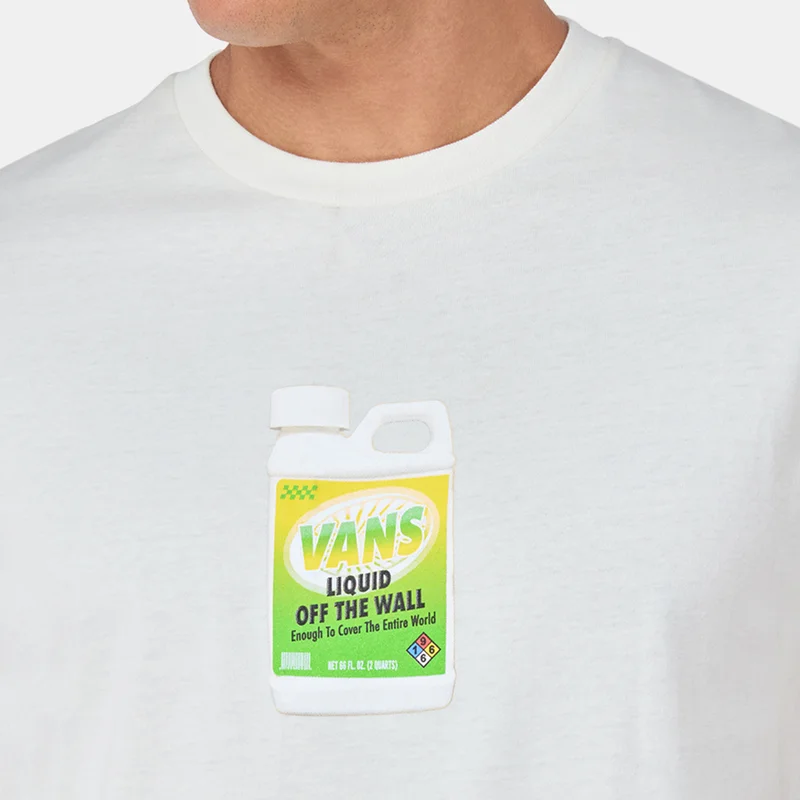 VANS White Men's Extra Strength T-Shirt for Men | Best Price UAE