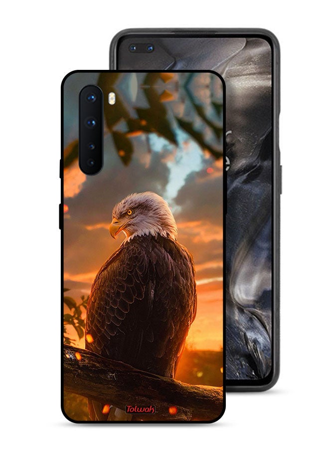 Tolwak OnePlus Nord Protective Case Cover Eagle - Image 1