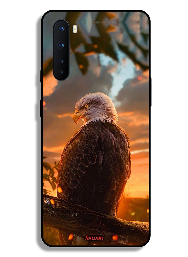 Tolwak OnePlus Nord Protective Case Cover Eagle - Image 2