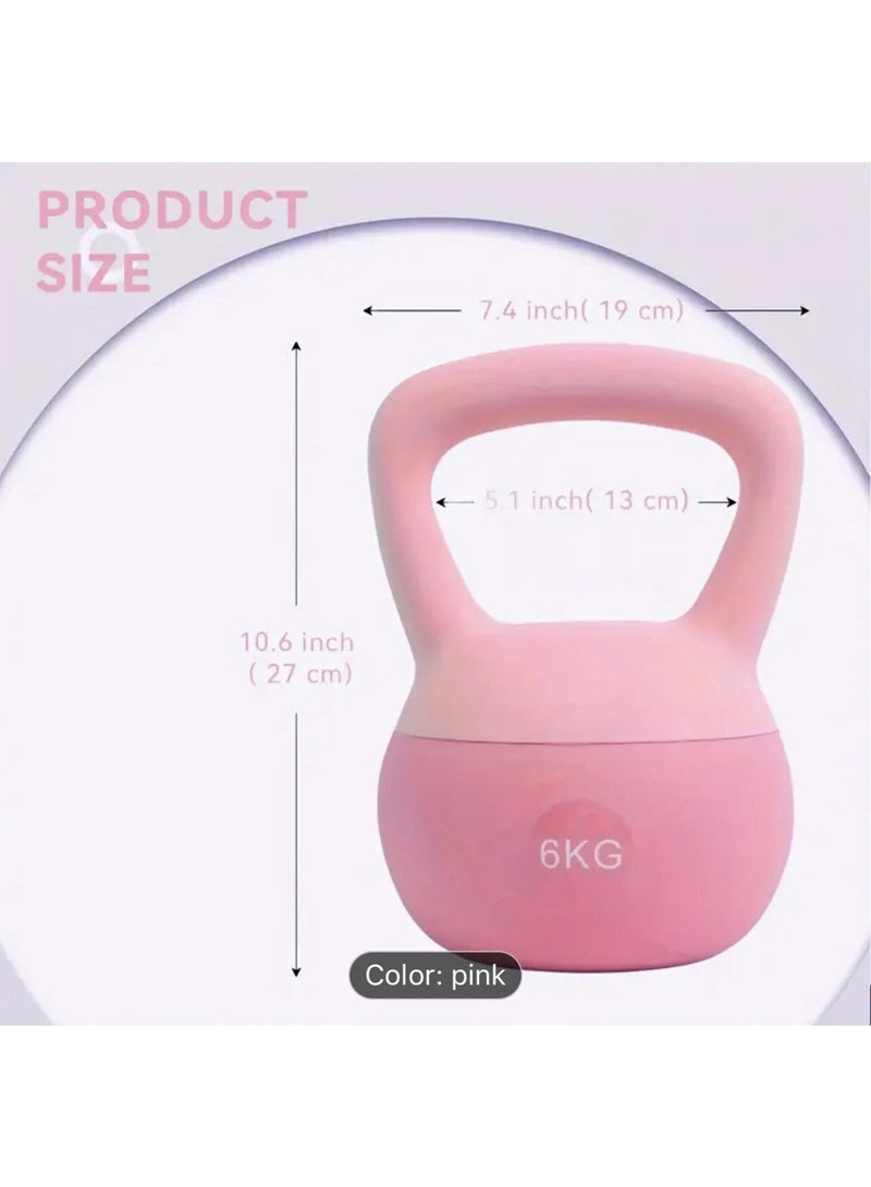 كيتل بيل 6 كجم لتمارين القوة واللياقة - Image 5