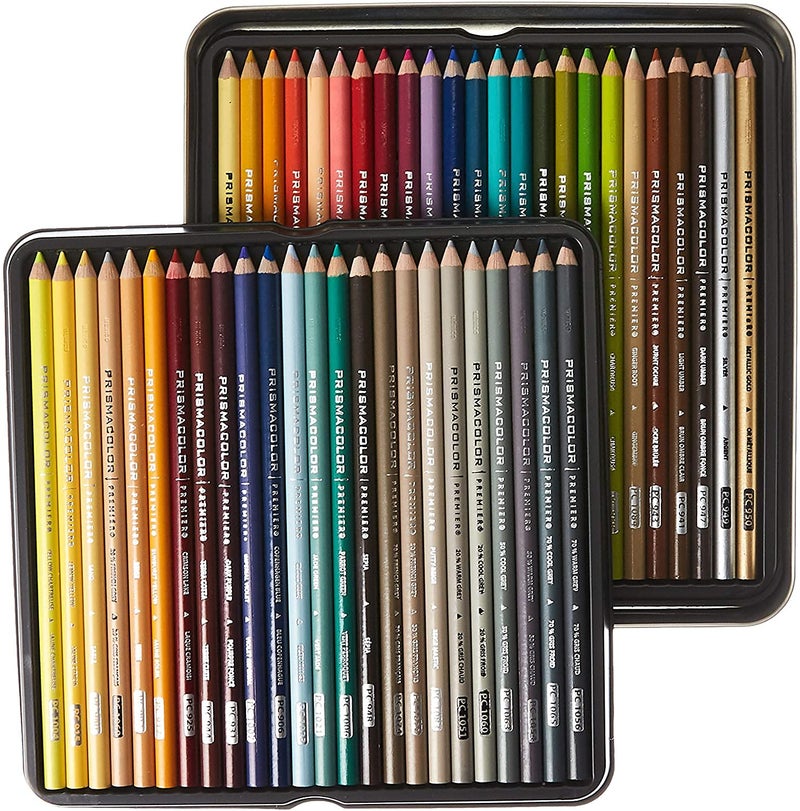 Prismacolor أقلام تلوين بريزما كولور بريميير ناعمة القلب 72 عدداً - Image 2