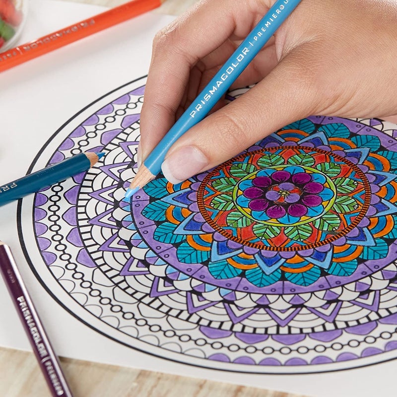 Prismacolor أقلام تلوين بريزما كولور بريميير ناعمة القلب 72 عدداً - Image 3