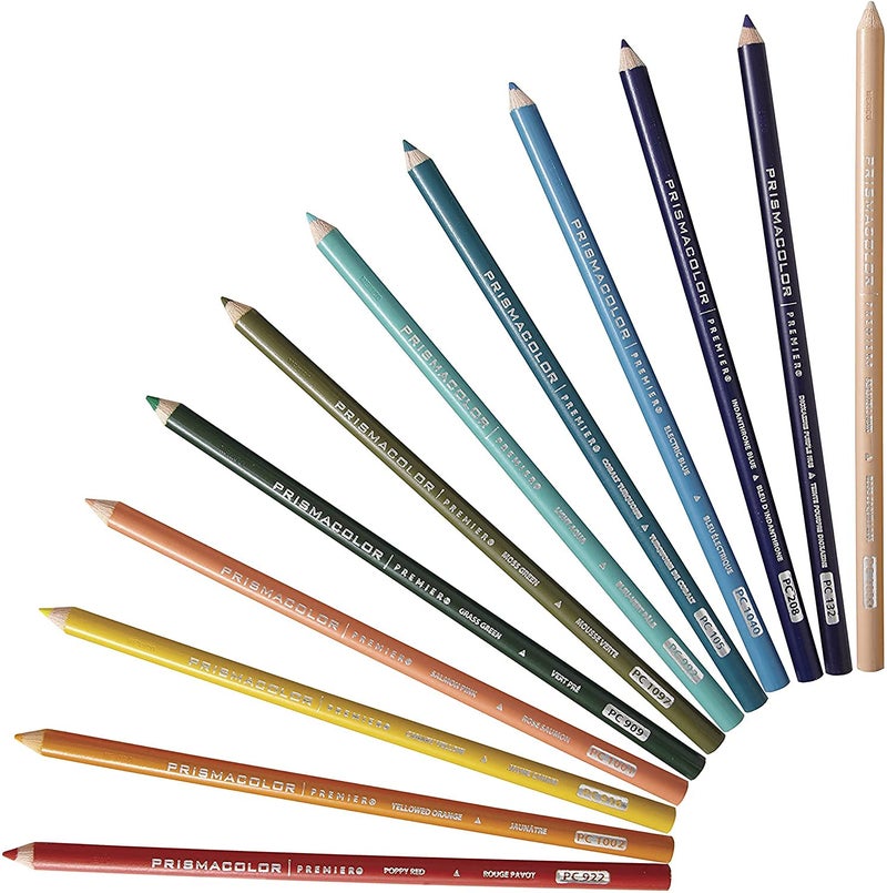 Prismacolor أقلام تلوين بريزما كولور بريميير ناعمة القلب 72 عدداً - Image 5